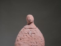 Busto,1996 terracotta cm. 30x23x13